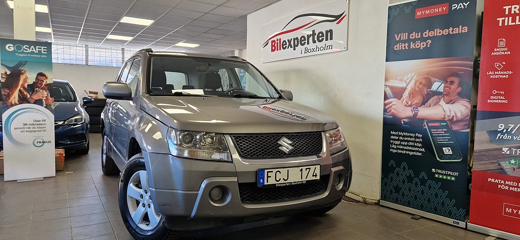 Suzuki Grand Vitara 5-dörrar 2.0 DOHC 16V VVT 4WD Euro 4