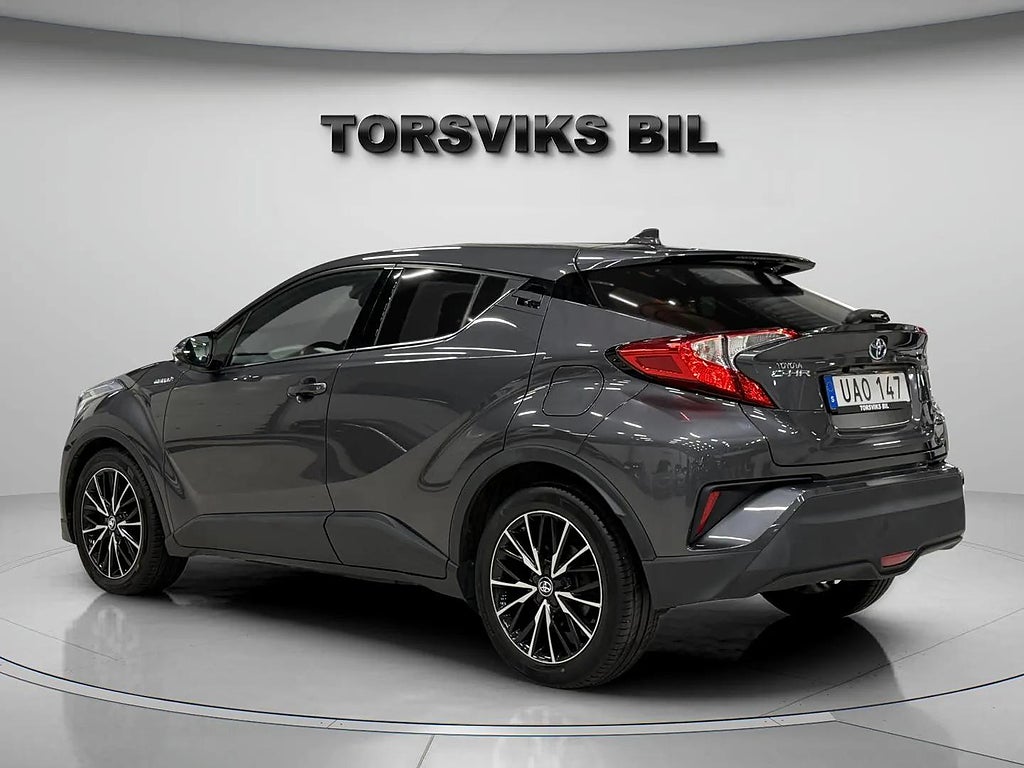 Toyota C-HR Hybrid CVT X-Edition Skinn JBL 8800 Mil 2 Ägare - miniatyr 4