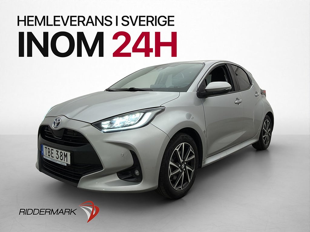 Toyota GR Yaris Hybrid 116hk Active Plus Kamera Drag BT