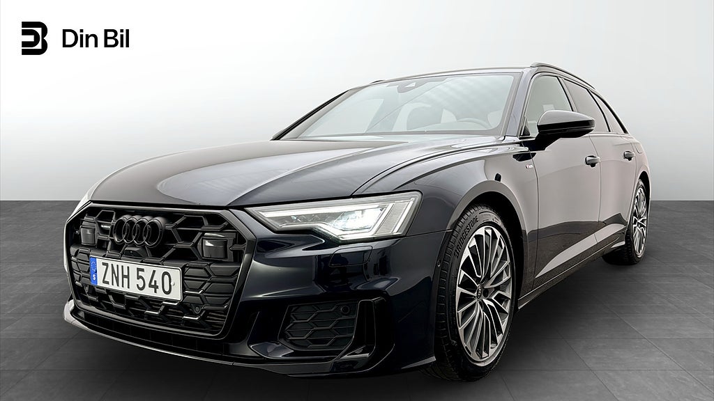 Audi A6 Avant TFSI e 55 quattro 367HK S-tronic S-line