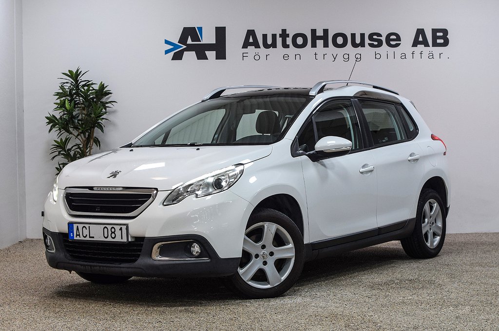 Peugeot 2008 1.6 VTi 120HK Panorama GPS M-värmare Kamkedja