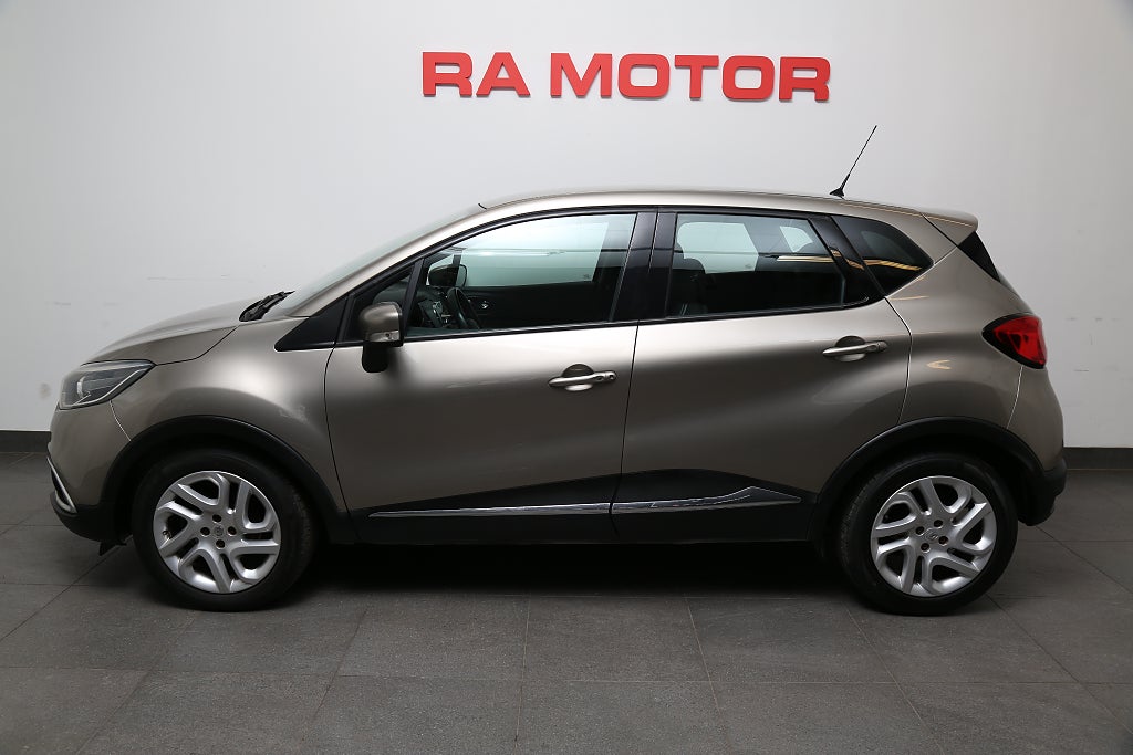 Renault Captur 1,2 TCe 120hk Aut Dynamique Navi Motorv 2014