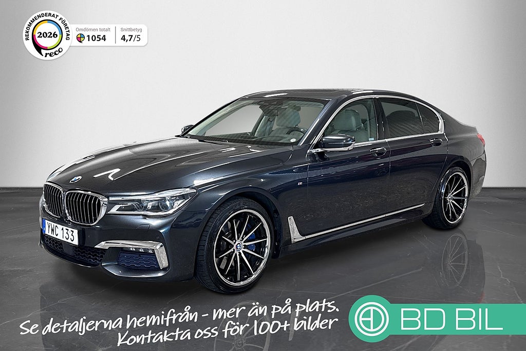 BMW 740 d xDrive M-SPORT B&W TAKLUCKA DRIVING ASSIST PLUS 