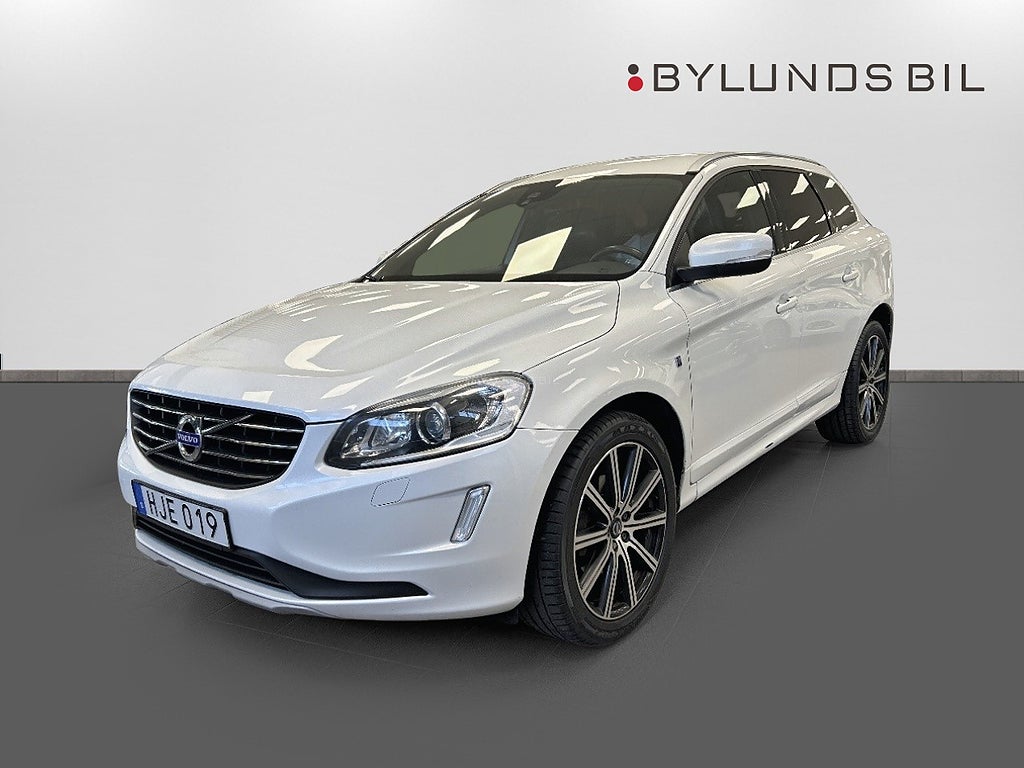 Volvo XC60 D4 AWD Geartronic Ocean Race *Välservad! *Drag