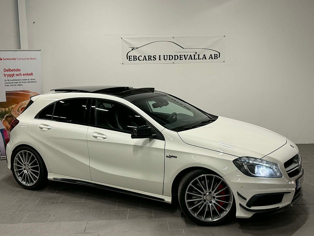 Mercedes-Benz AMG A 45 AMG  4MATIC 2190kr/mån Ny bes panorama 