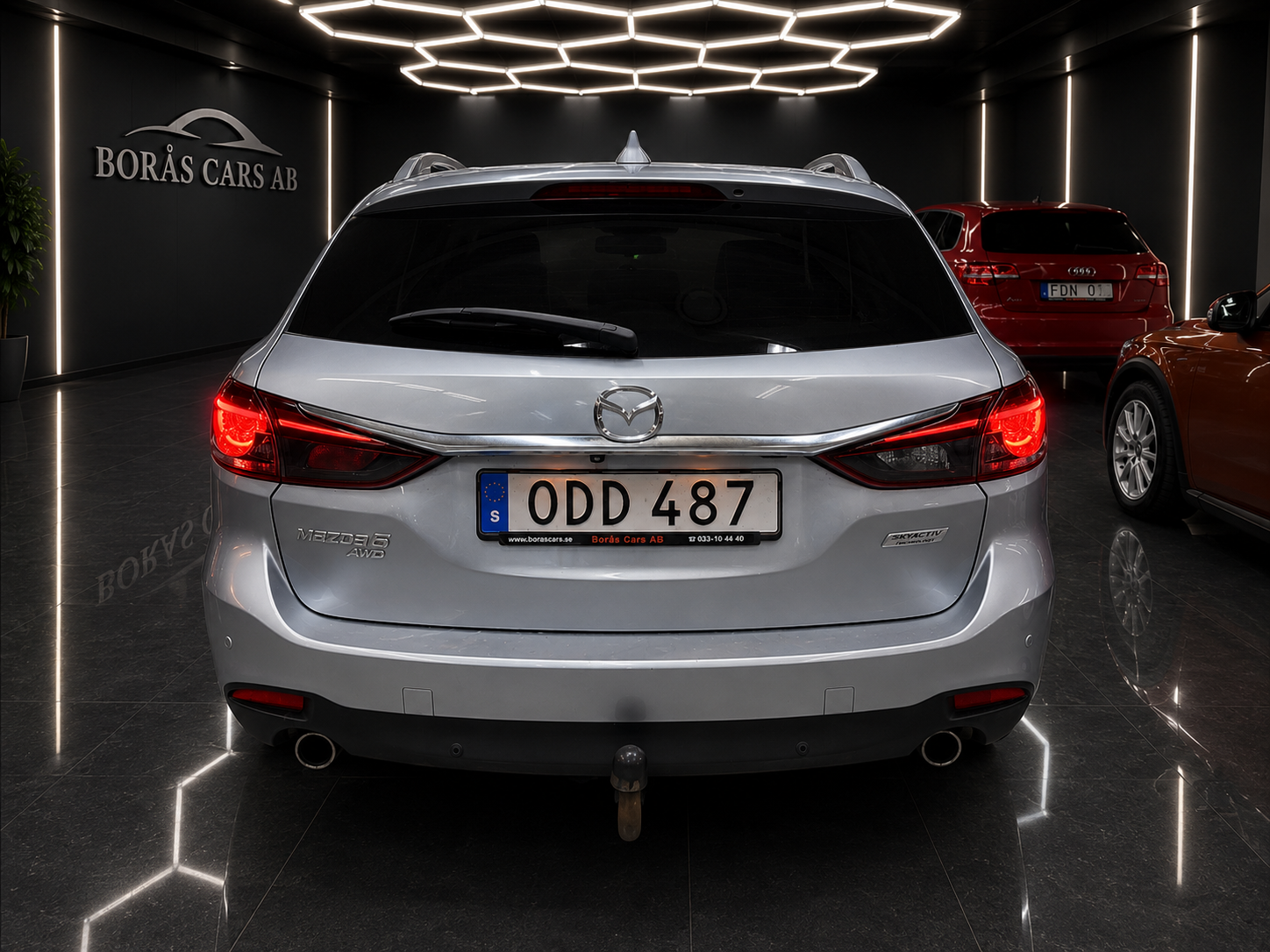 Mazda 6 Wagon 2.2 (175hk) SKYACTIV-D AWD 2015, kuva 5/31