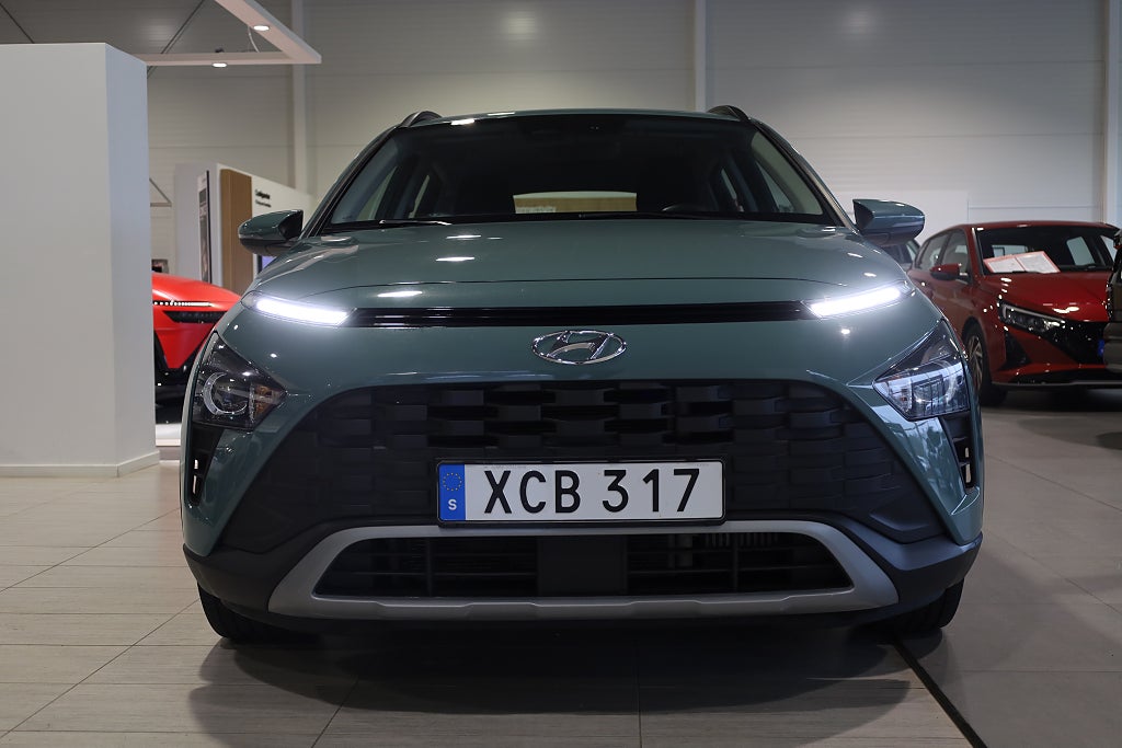 Hyundai Bayon 1.0 T-GDI AUT Essential M-Värme Kamera CarPlay Leasbar 2023