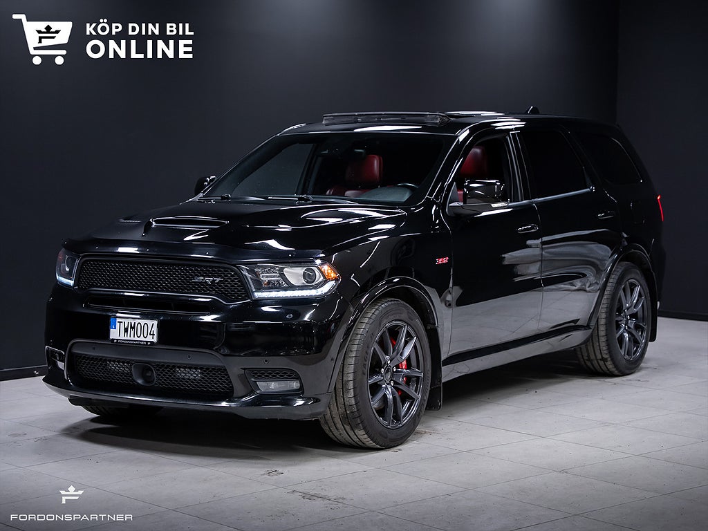 Dodge Durango SRT 6.4 V8 HEMI AWD 481HK TAKLUCKA DRAG MOMS 