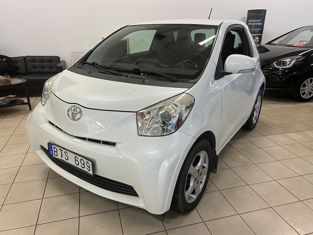 Toyota iQ 1.0 VVT-i Euro 4