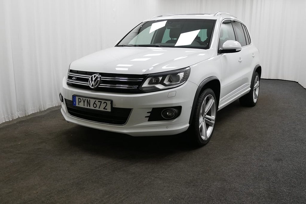 Volkswagen Tiguan 2,0 TDI 4M R-Line