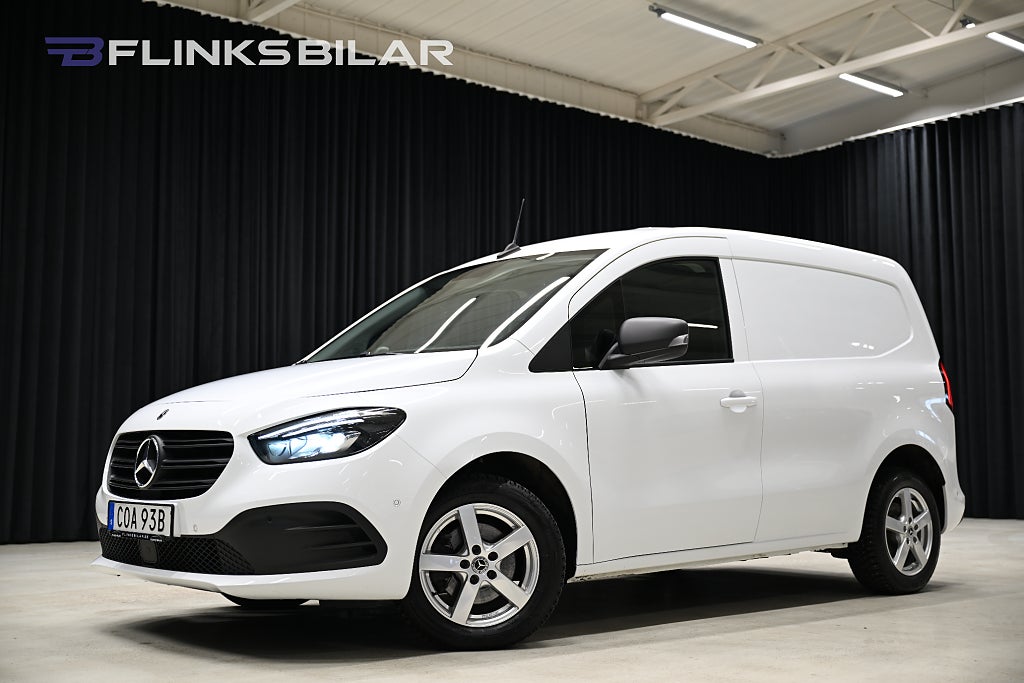 Mercedes-Benz Citan 112 CDI Pro|Automat|Nedlackad|LED|Backkamera