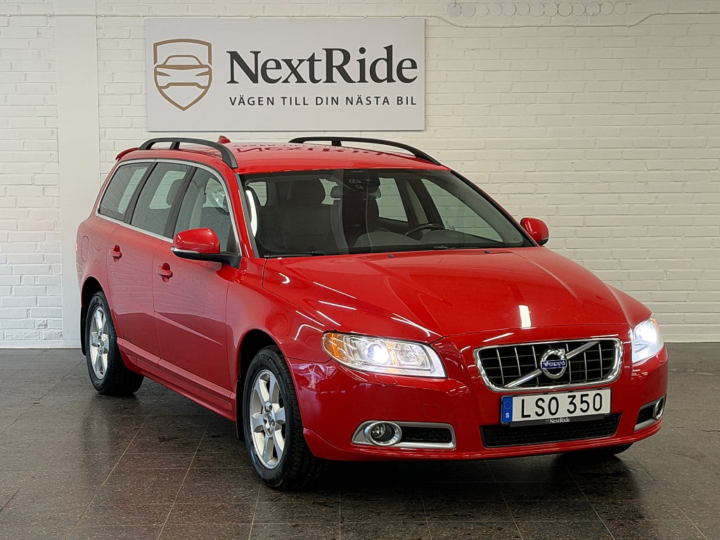 Volvo V70 T4 Momentum Euro 5|Drag| Ny-Servad | NyBesiktigad | SoV