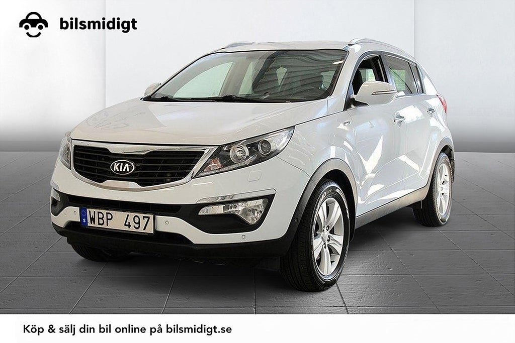 Kia Sportage 2.0 CRDi AWD EX Aut Läder Blåtand 184hk