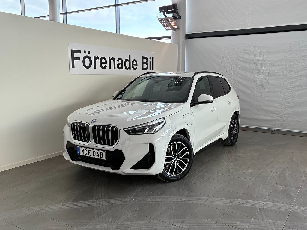 BMW X1 xDrive25e M Sport SportStolar 18" Drag Adpt Farth RattV