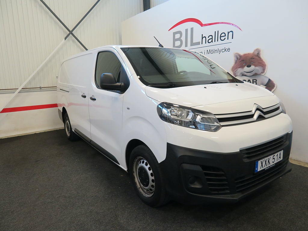 Citroën Jumpy  2.0 BlueHDi 180HK Aut L3 