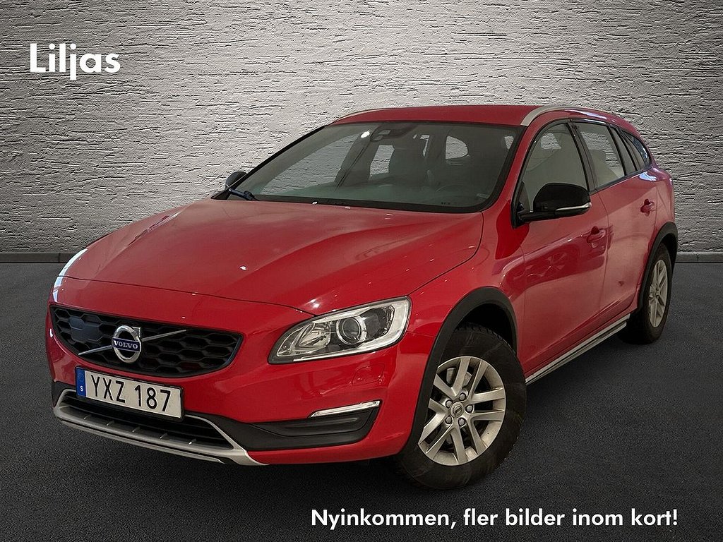 Volvo V60 Cross Country D4 Classic Plus //Dragkrok//