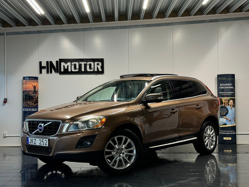 Volvo XC60 D5 AWD Geartronic Summum |PANO|NAVi|Keyless|Värm|