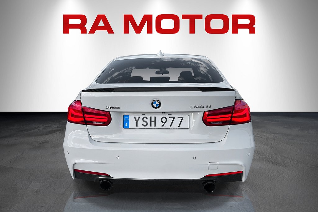 BMW 340 i | xDrive| M Sport | HUD | H&K | 2-ägare | Taklucka 2018