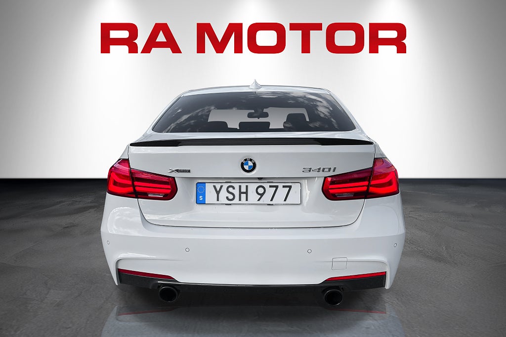 BMW 340 i | xDrive| M Sport | HUD | H&K | 2-ägare | Taklucka