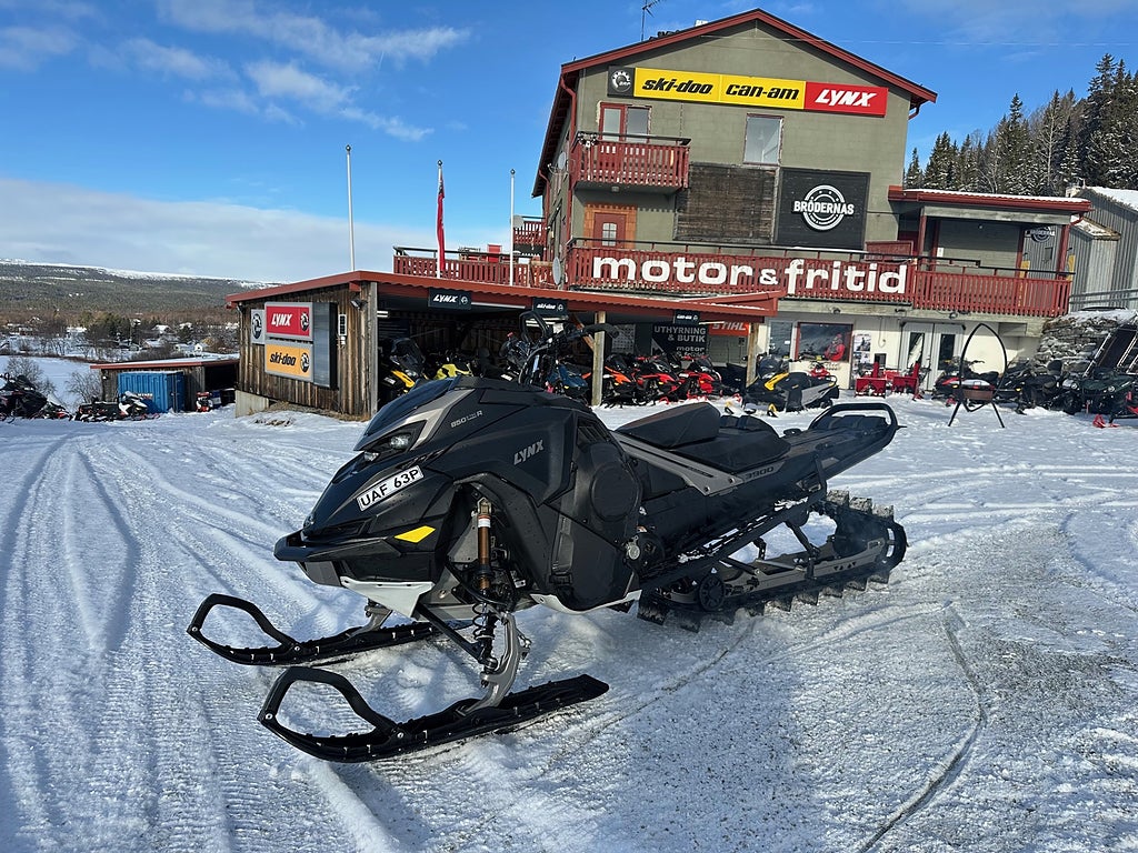 Lynx Shredder DS 3900 850 E-Tec Turbo R -24 