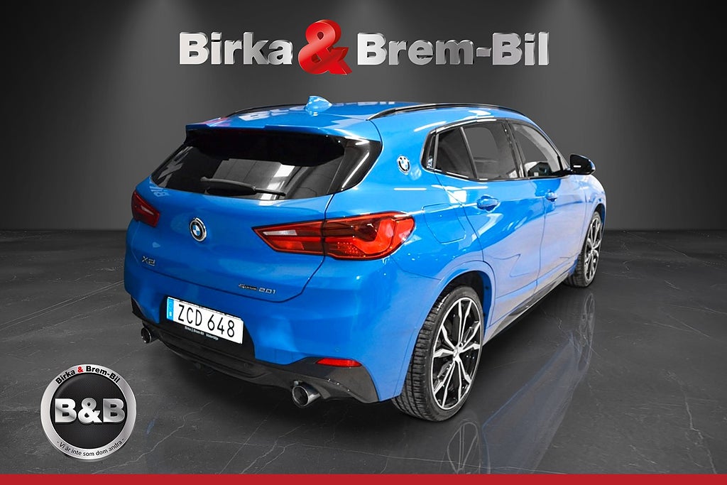 BMW X2 sDrive20i Steptronic M Sport Panorama 192hk