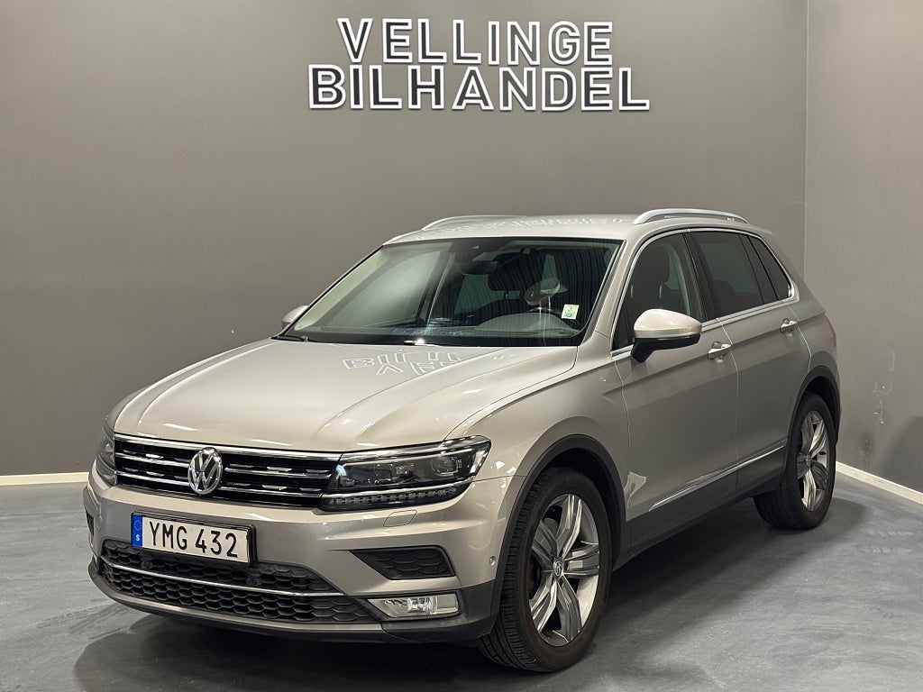 Volkswagen Tiguan 2.0 TDI DPF SCR BMT 4Motion GT COCKPIT,DRAG