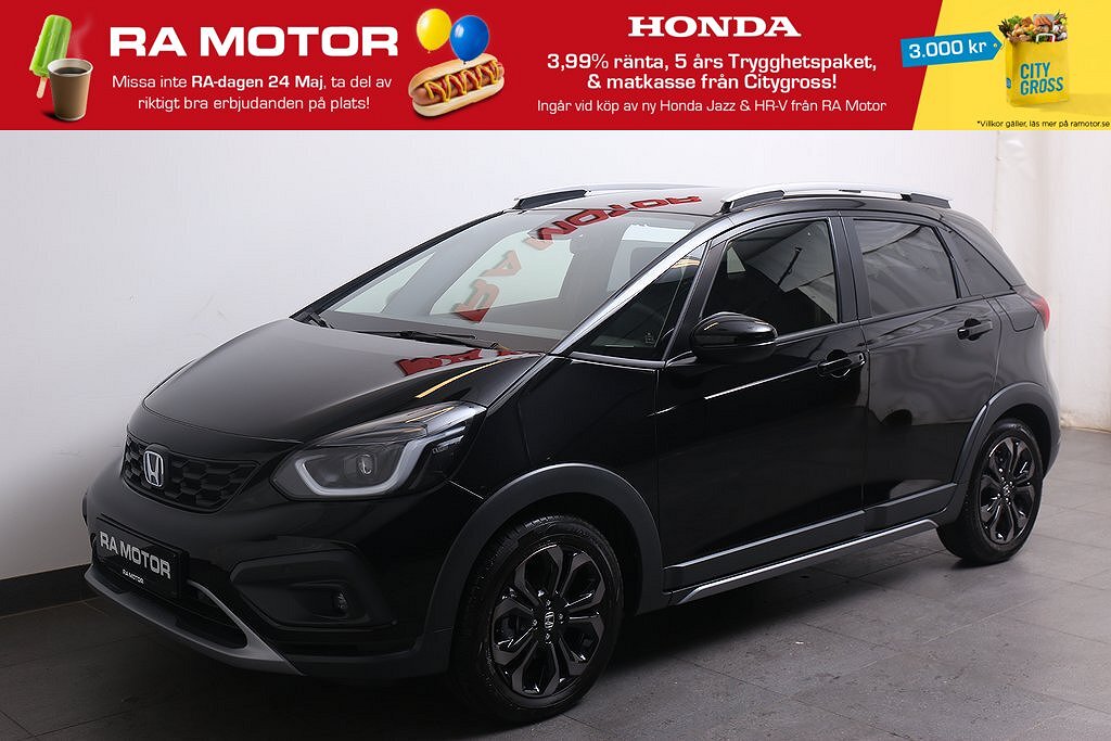 Honda Jazz FullHybrid Crosstar Advance 5års trygghetspaket 2025