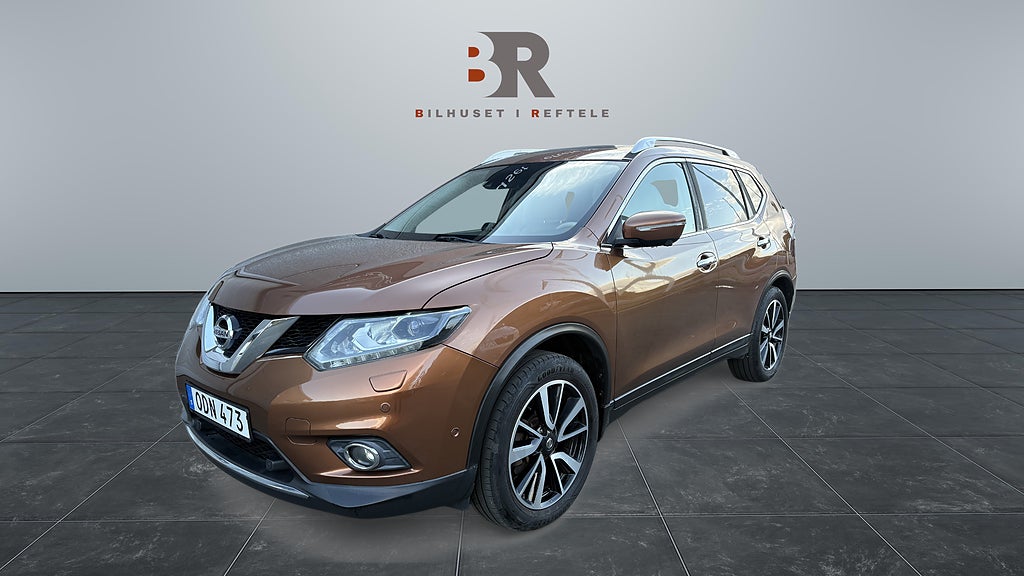 Nissan X-Trail 7 Seats 1.6 dCi DPF 4x4 Euro 6