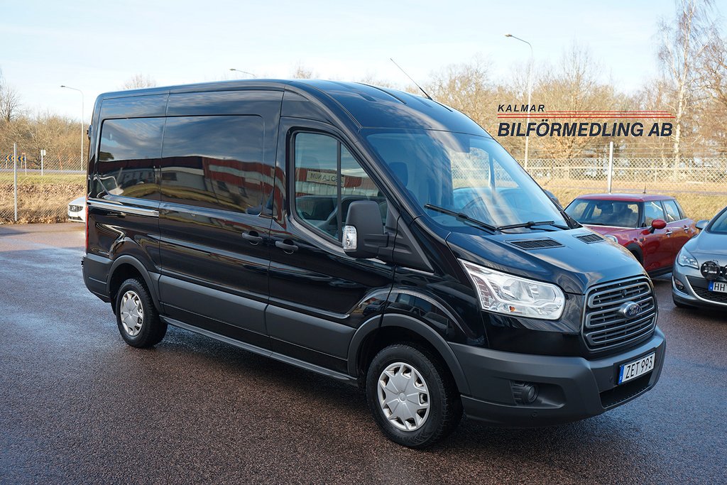 Ford Transit 290 2.0 TDCi Manuell Inredning Värmare 130hk