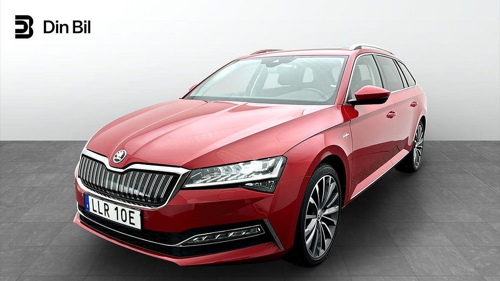 Skoda Superb iV Kombi LK 1,4 Tsi 218 Hk 6 vxl DSG