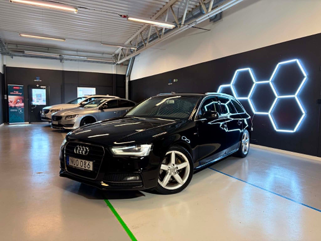 Audi A4 Avant 2.0 TDI DPF Quattro S Tronic Sport Edition