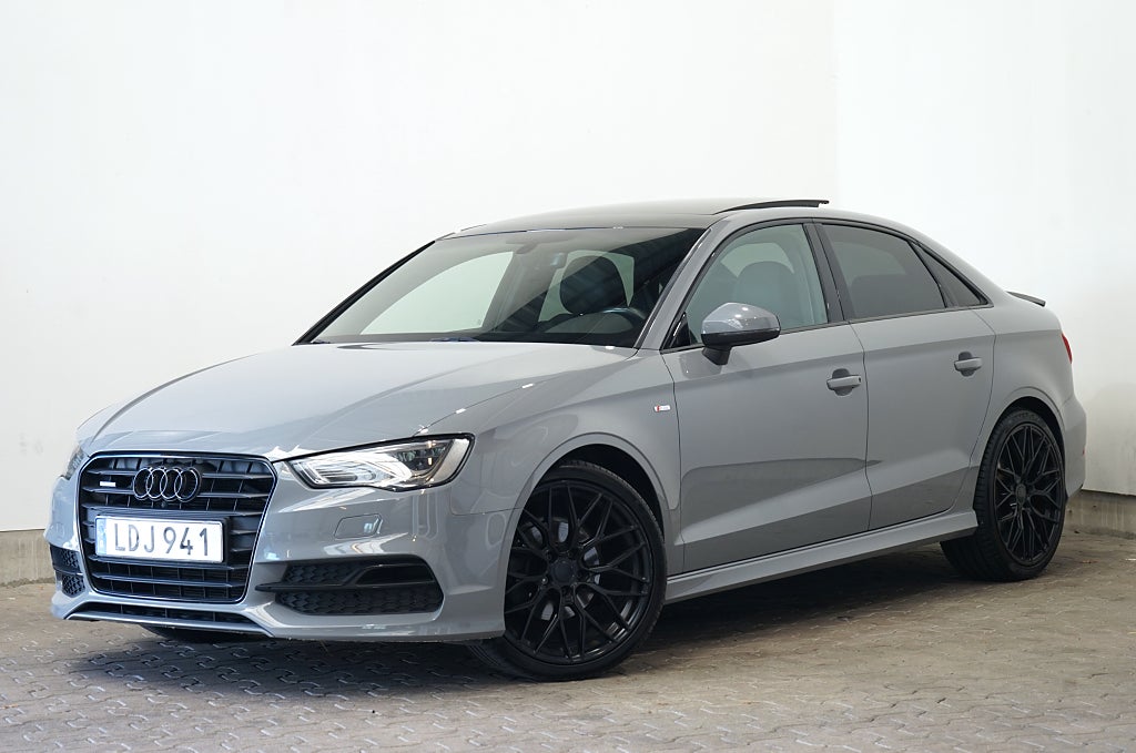 Audi A3 Sedan 2.0 TDI quattro Ambition Manuell Taklucka 150hk