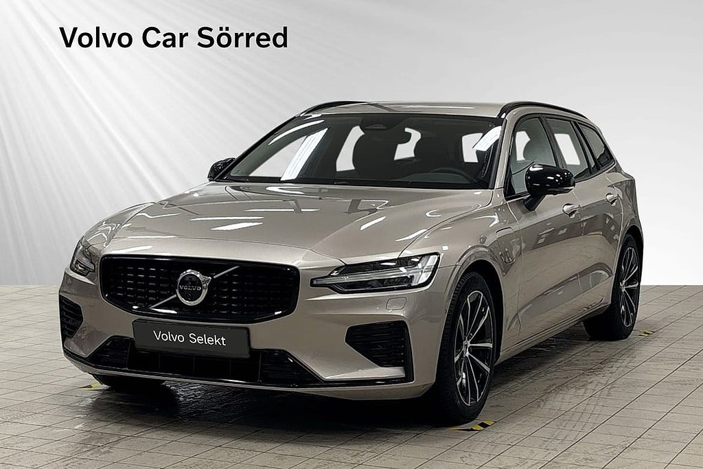 Volvo V60 T6 Plus Dark Nordic Edt, Privatleasing 5995:-,...
