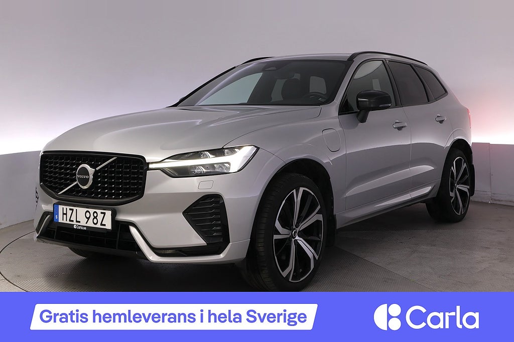 Volvo XC60 Recharge T8 AWD R-Design Pano H/K Kamera Drag