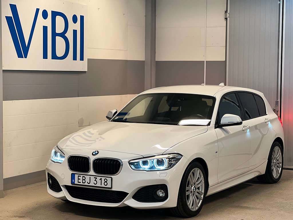 BMW 120 i 5-dörrars Steptronic M Sport ConnectedDrive/PDC