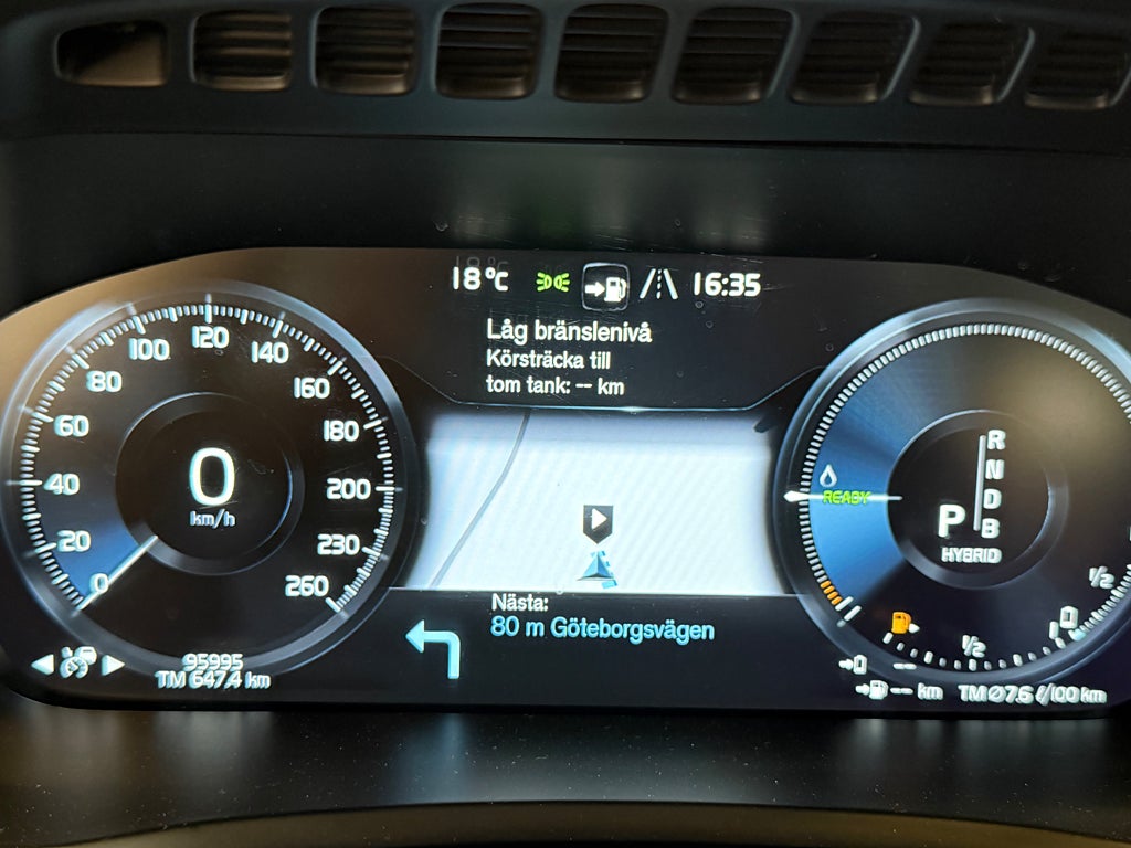 Volvo XC90 7-seater T8 Twin Engine AWD Geartronic R-Design 2 Ägare - miniatyr 30