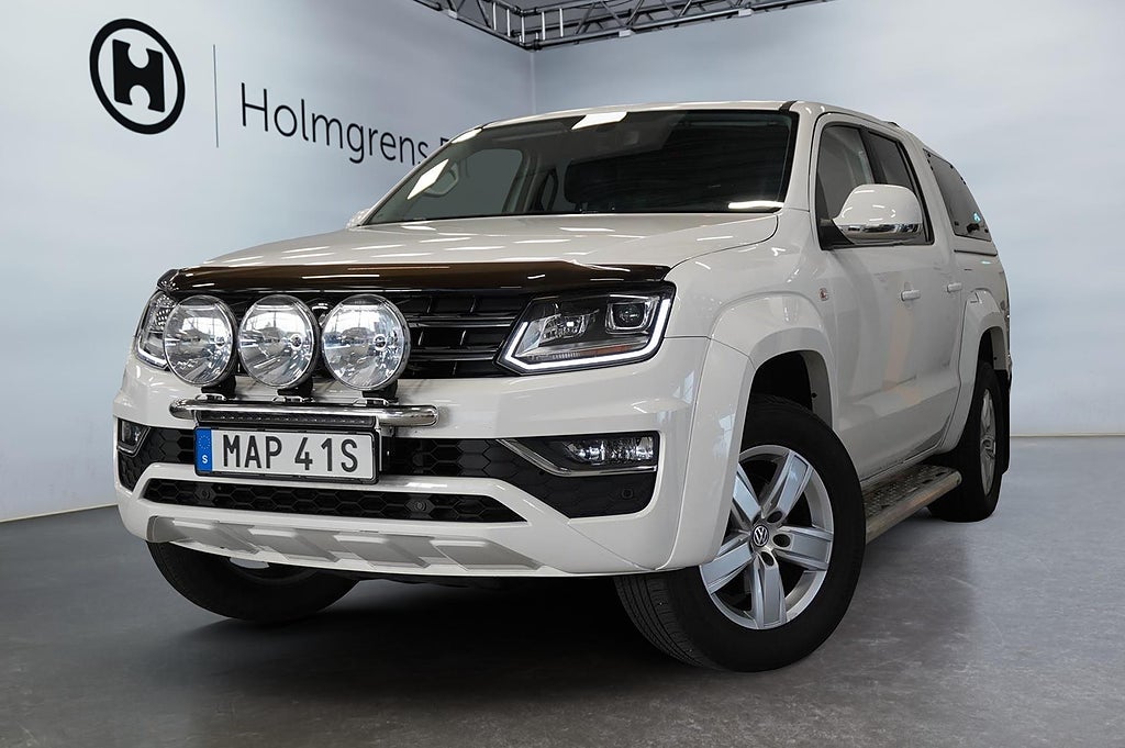 Volkswagen Amarok 2.9t 3.0 V6 TDI Highline 4Motion Automatisk, 258hk Kåpa | Ränta