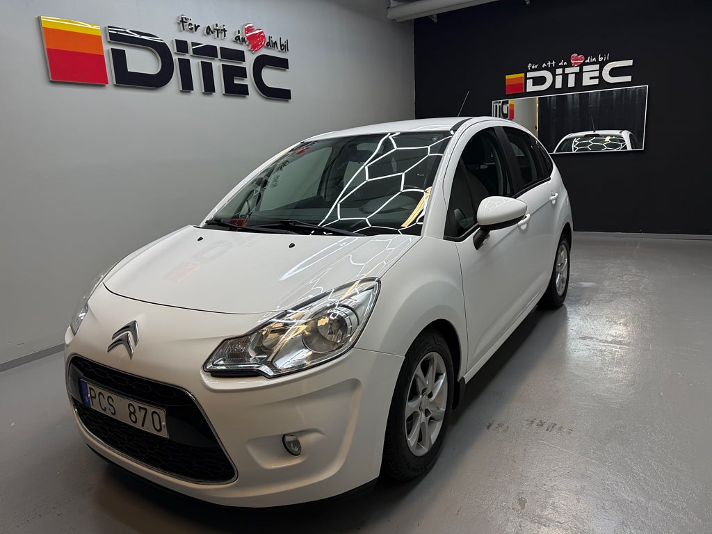 Citroën C3 1.4 HDi 70 , 8400mil,Nykamrem,Nyservad,Nybesiktigad