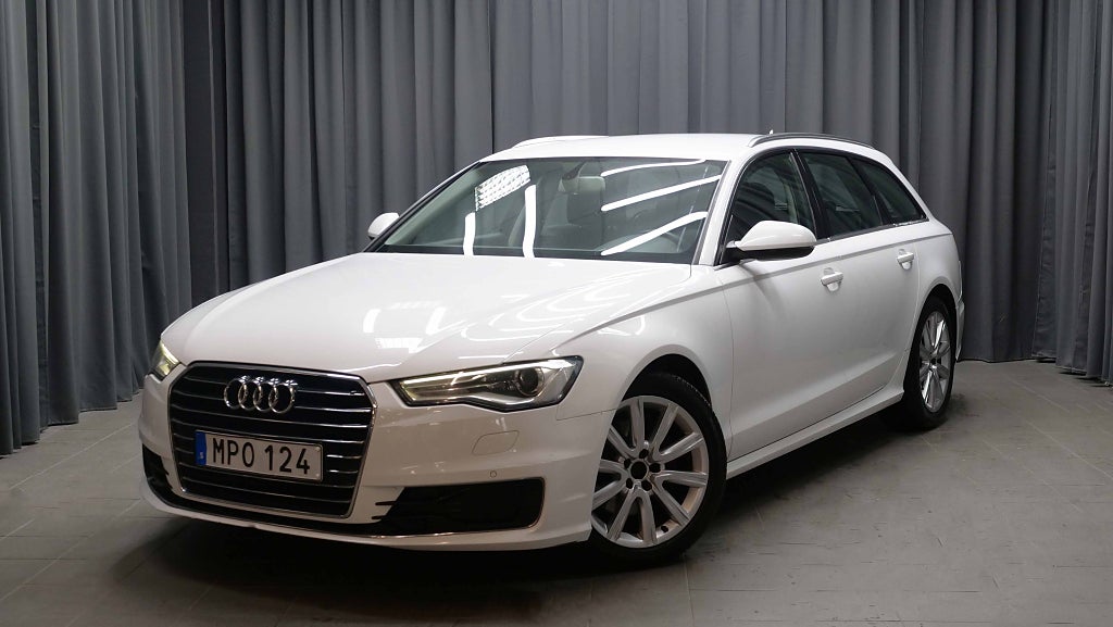 Audi A6 Avant 2.0 TDI Dragkrok Sensor 