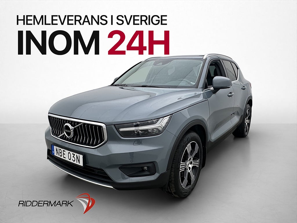 Volvo XC40 D3 Inscription Värmare Kamera Skinn CarPlay BLIS