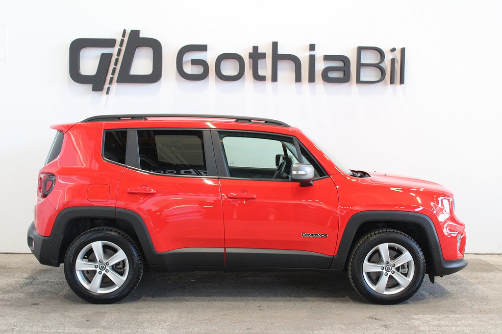 Jeep Renegade 4xe Limited Automat Laddhybrid Backkamera 