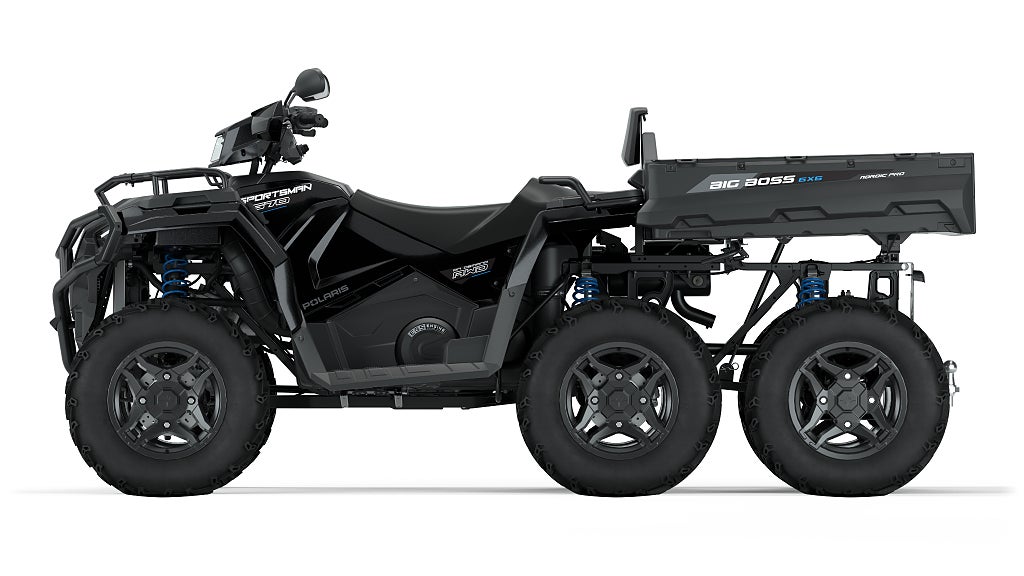 Polaris Sportsman 570 6X6 EPS Nordic Pro Kampanj -26 