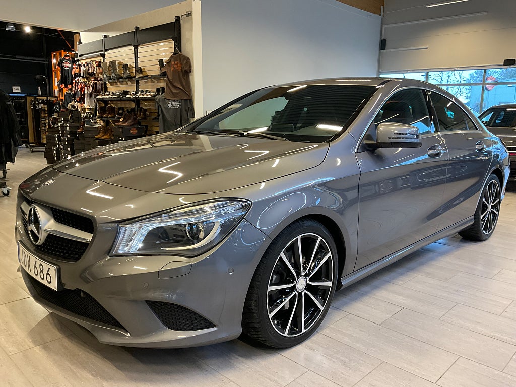 Mercedes-Benz CLA 220 CDI Urban Line Fleet Edition Navi