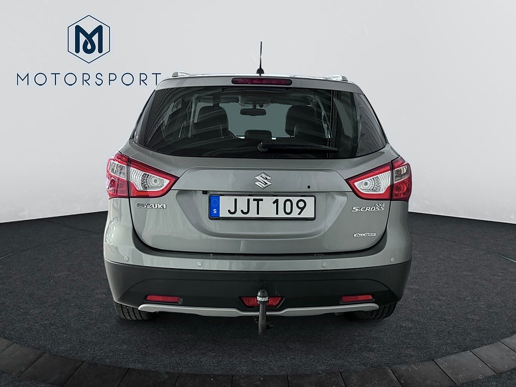 Suzuki S-Cross SX4 Allgrip Automat Dragkrok Backkamera Panorama Navi bild 5