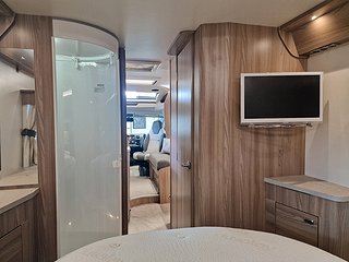 Husbil-halvintegrerad Swift Toscane 794 EQ 15 av 17
