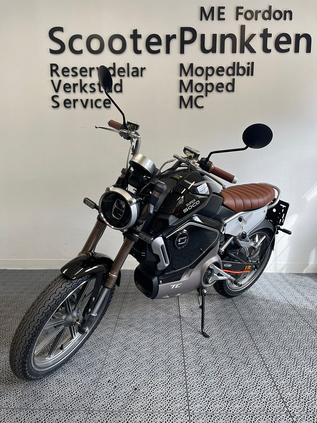 Super SOCO TC **klass:1**  