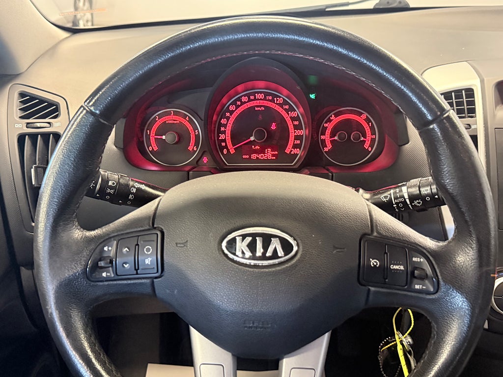 Kia cee'd_sw 1.6 CRDi Manuell, 6-trinn, 115hk, 2010