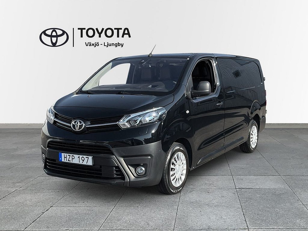 Toyota ProAce Skåpbil LONG 2,0 120 HK COMFORT,DRAGKROK