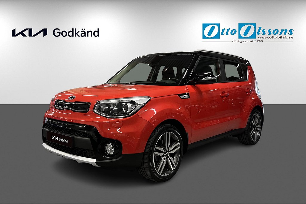 Kia Soul 1.6 Komfort Aut, Nav