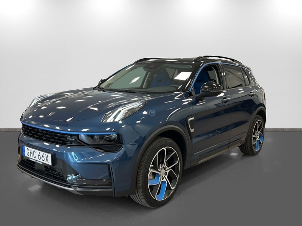 Lynk & Co 01 PHEV DCT Euro 6